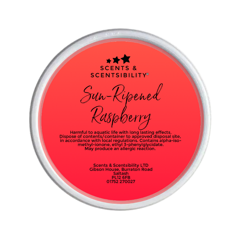 Sun-Ripened Raspberry 2oz Scent Shot Wax Melt – Scents & Scentsibility® LTD