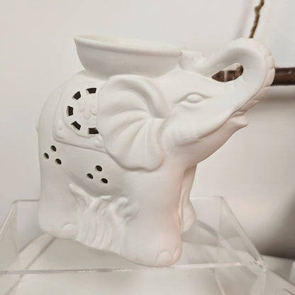 Electric Wax Burner – Ceramic Elephant