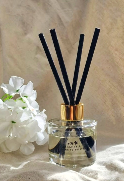 Dark Honey & Tobacco Reed Diffuser