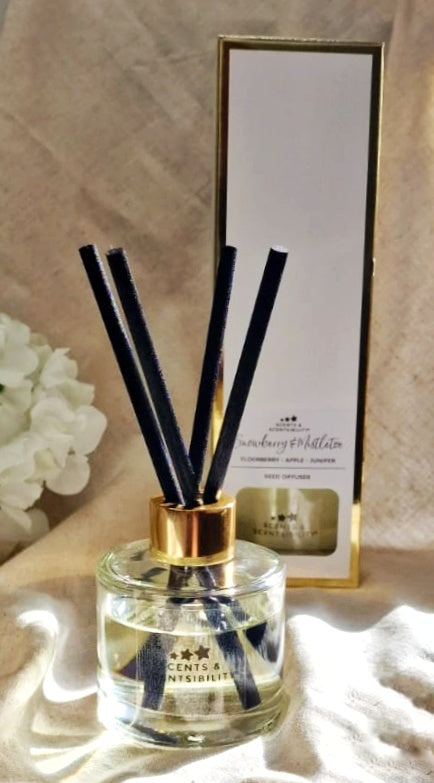 Dark Honey & Tobacco Reed Diffuser