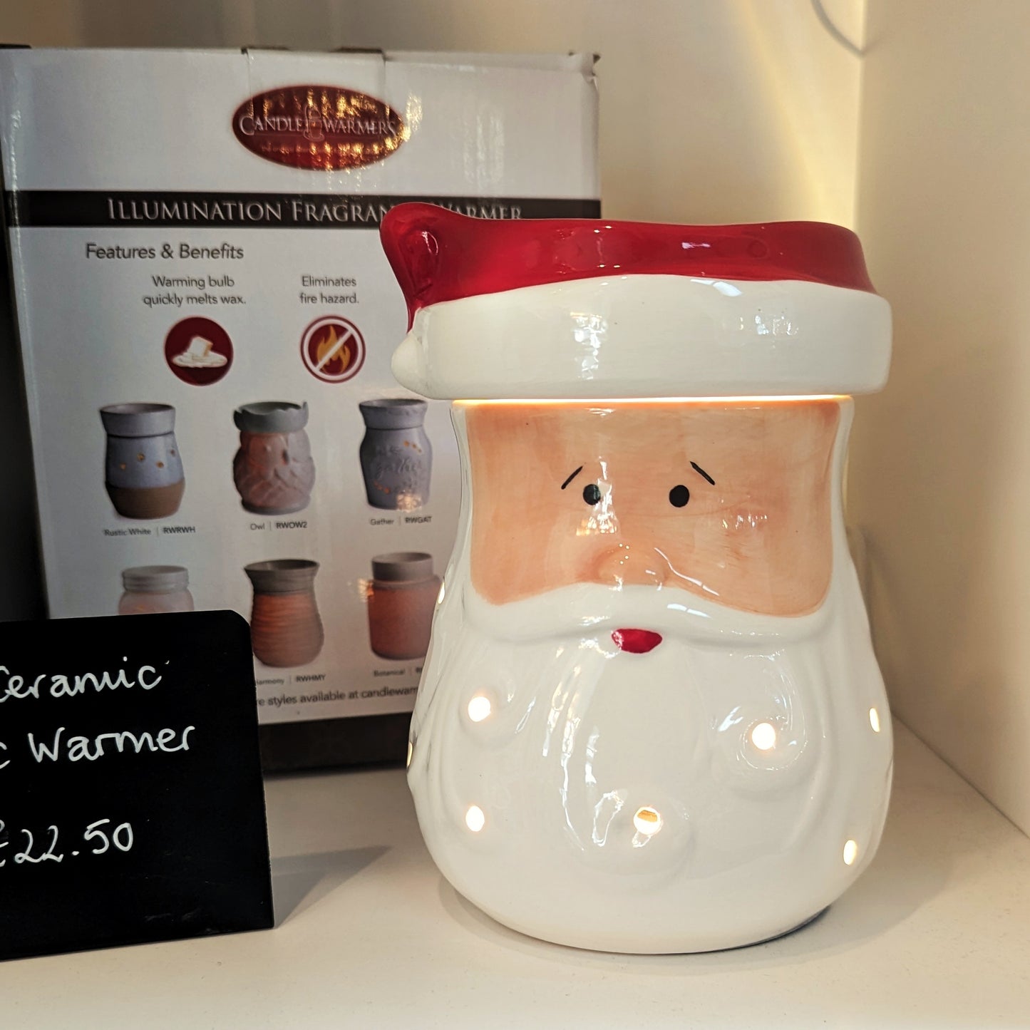 Santa Ceramic Electric Wax Warmer