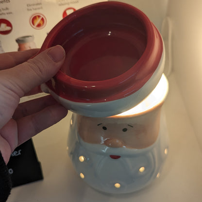 Santa Ceramic Electric Wax Warmer