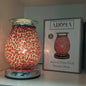 Electric Wax Melter Touch – Animal Print Red Oval