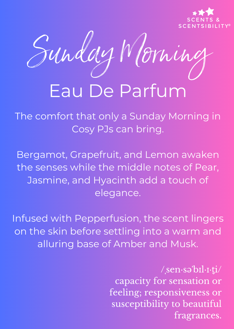 Sunday Morning Eau De Parfum