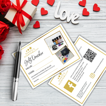 Scents & Scentsibility E-Gift Voucher