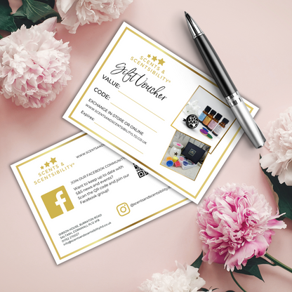 Scents & Scentsibility E-Gift Voucher