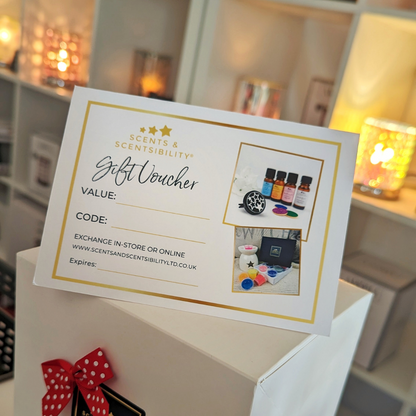 Scents & Scentsibility E-Gift Voucher