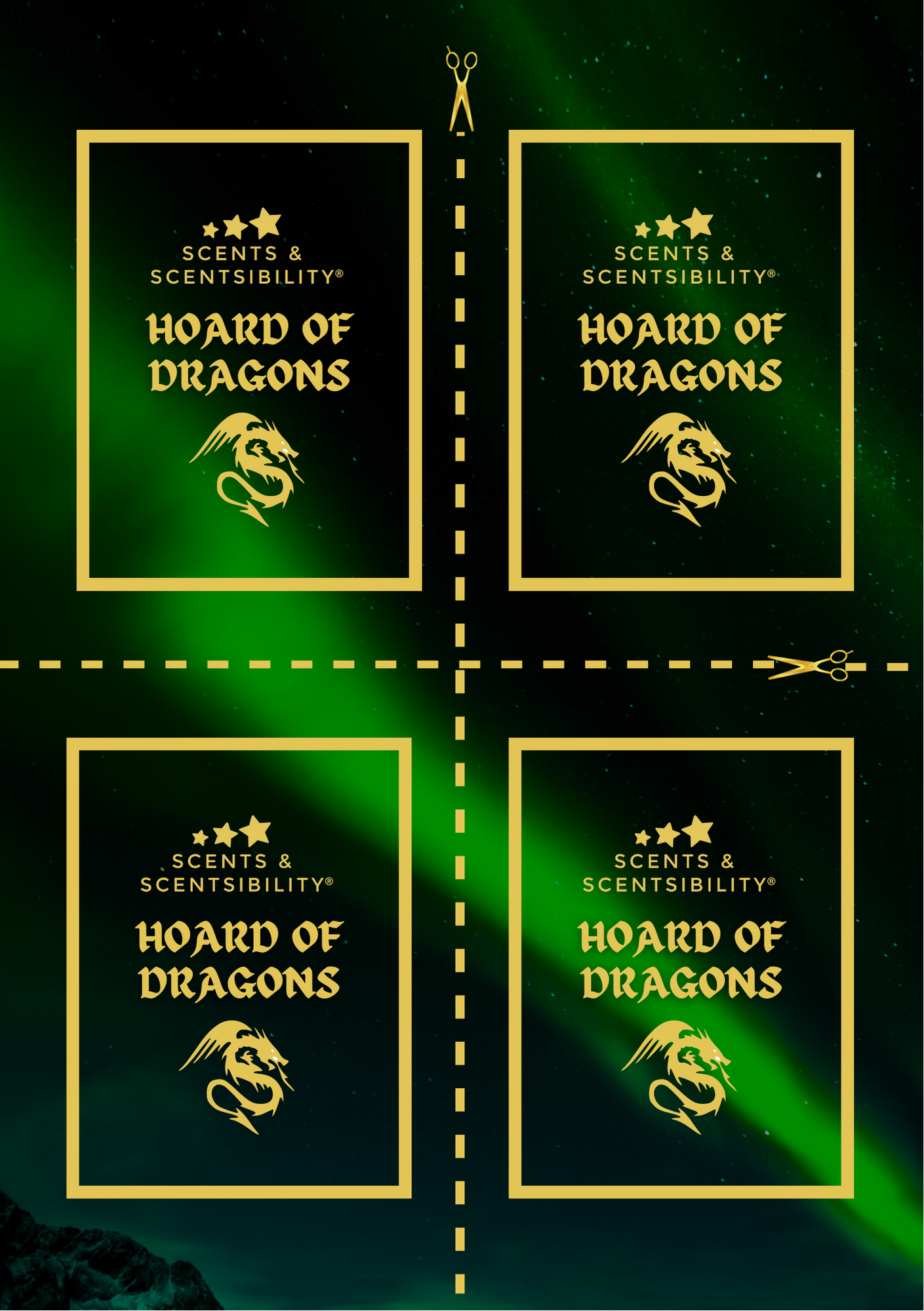 Hoard Of Dragons Part One Card Set