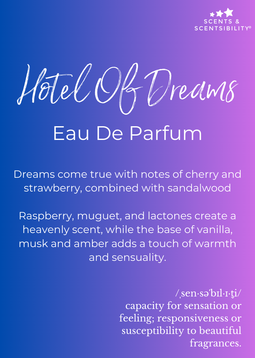 Hotel Of Dreams Eau De Parfum