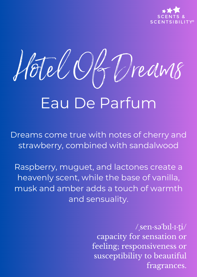 Hotel Of Dreams 5ml Travel Size Eau De Parfum