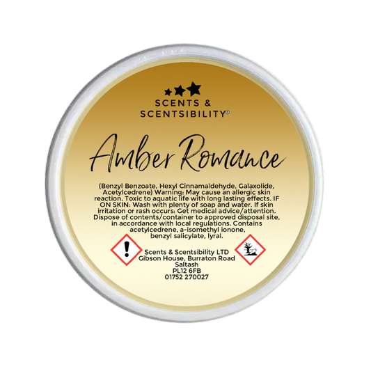 Amber Romance Segment Pot Wax Melt