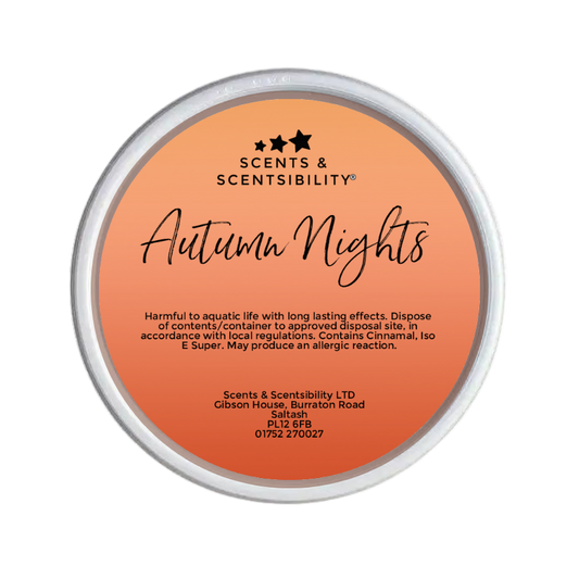 Autumn Nights Segment Pot Wax Melt