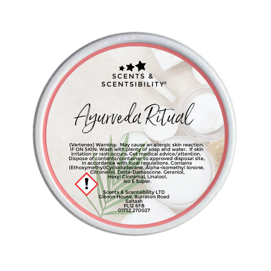 Ayurveda Ritual Segment Pot Wax Melt