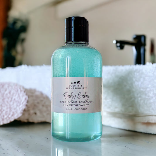 Baby Baby 4-In-1 Liquid Soap