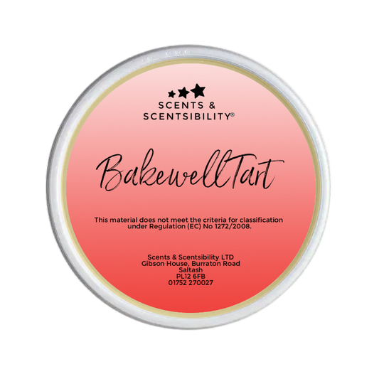 Bakewell Tart Segment Pot Wax Melt