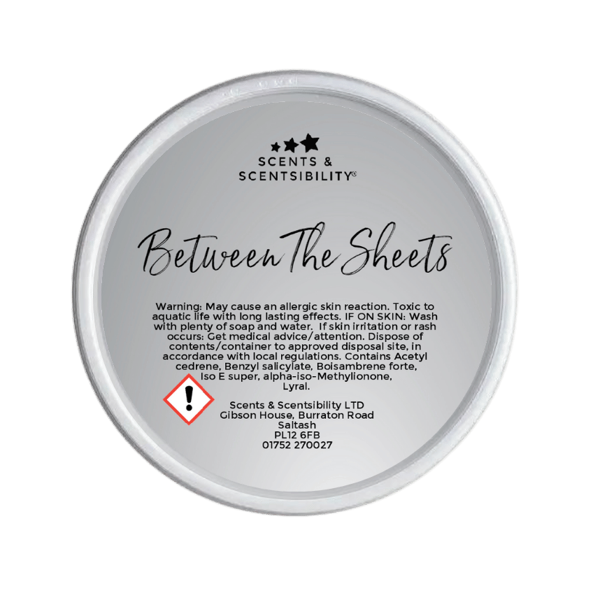 Between The Sheets Segment Pot Wax Melt