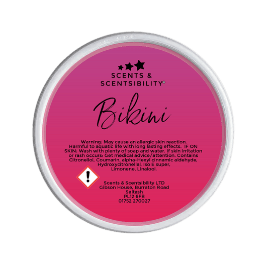 Bikini Signature Segment Pot Wax Melt