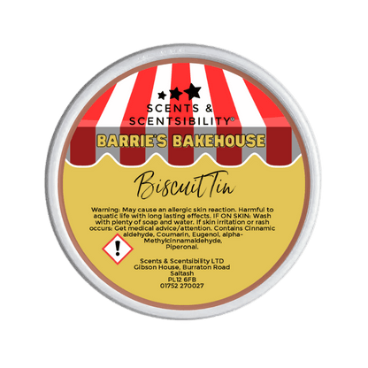 Biscuit Tin Segment Pot Wax Melt