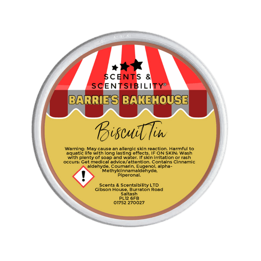 Biscuit Tin Segment Pot Wax Melt