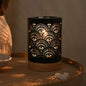 Black Lace Aroma Lamp Electric Wax Warmer