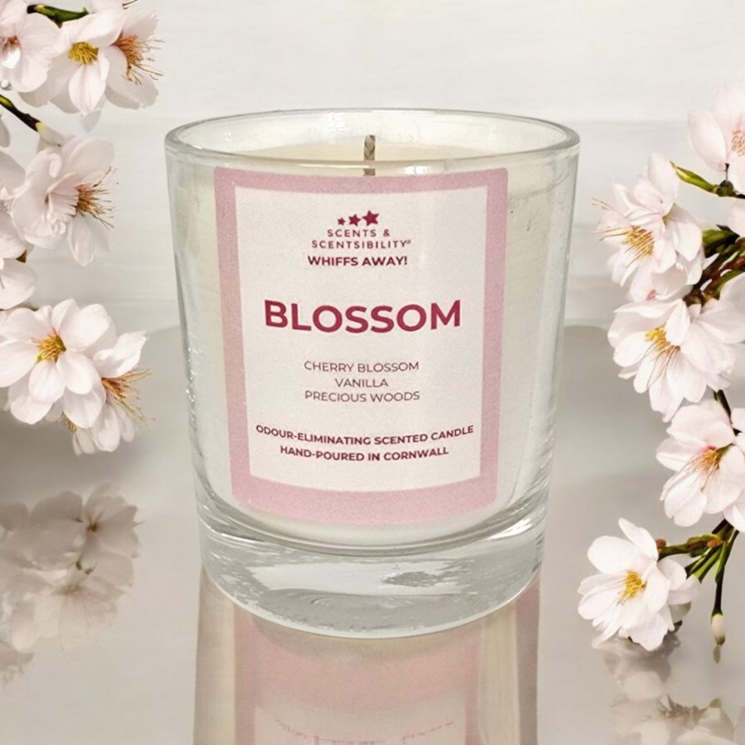 Blossom Whiffs Away Odour-Eliminating Candle