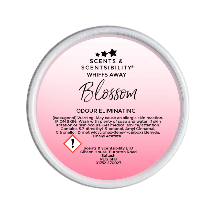 Blossom (Whiffs Away) Segment Pot Wax Melt