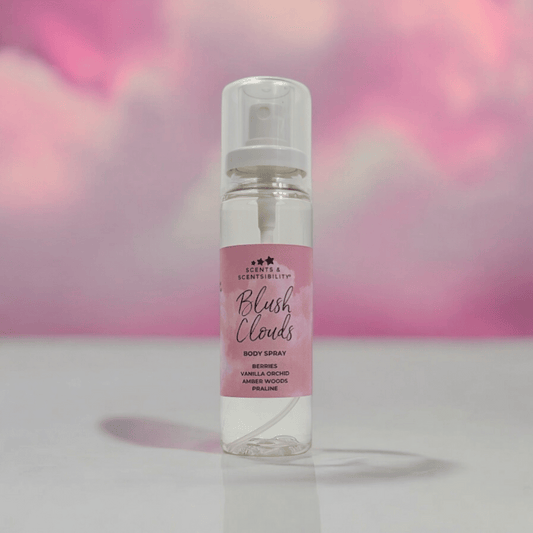 Blush Clouds Body Spray