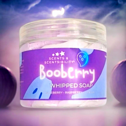 Booberry Whipped Soap (Shower Fluff)