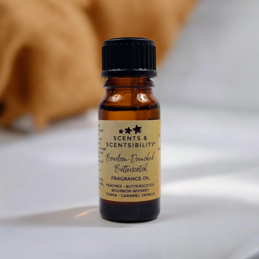 Bourbon-Drenched Butterscotch Fragrance Oil