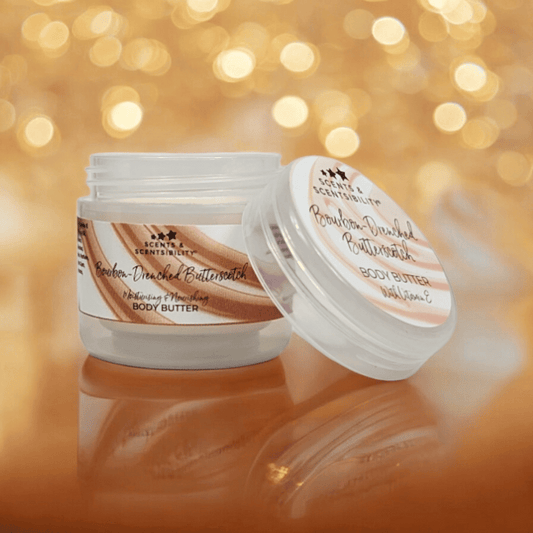 Bourbon-Drenched Butterscotch Mini Body Butter