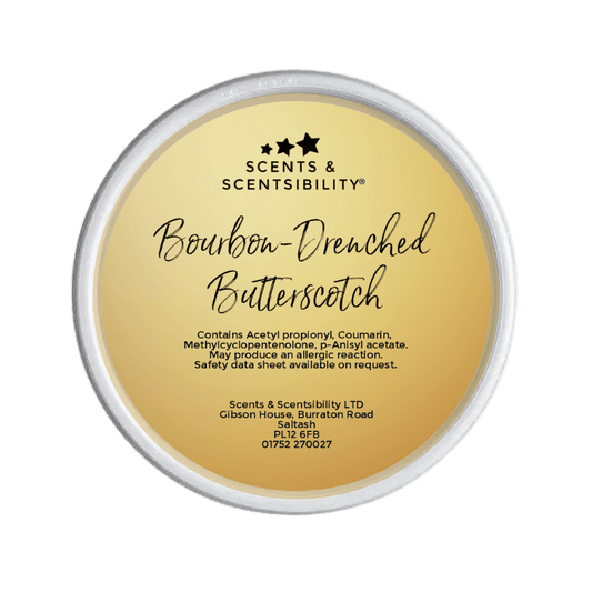 Bourbon-Drenched Butterscotch Segment Pot Wax Melt