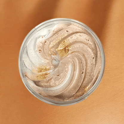 Bourbon-Drenched Butterscotch Whipped Soap