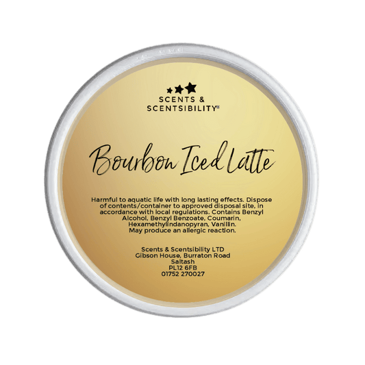 Bourbon Iced Latte Segment Pot Wax Melt 