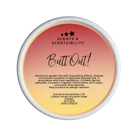 Butt Out Segment Pot Wax Melt