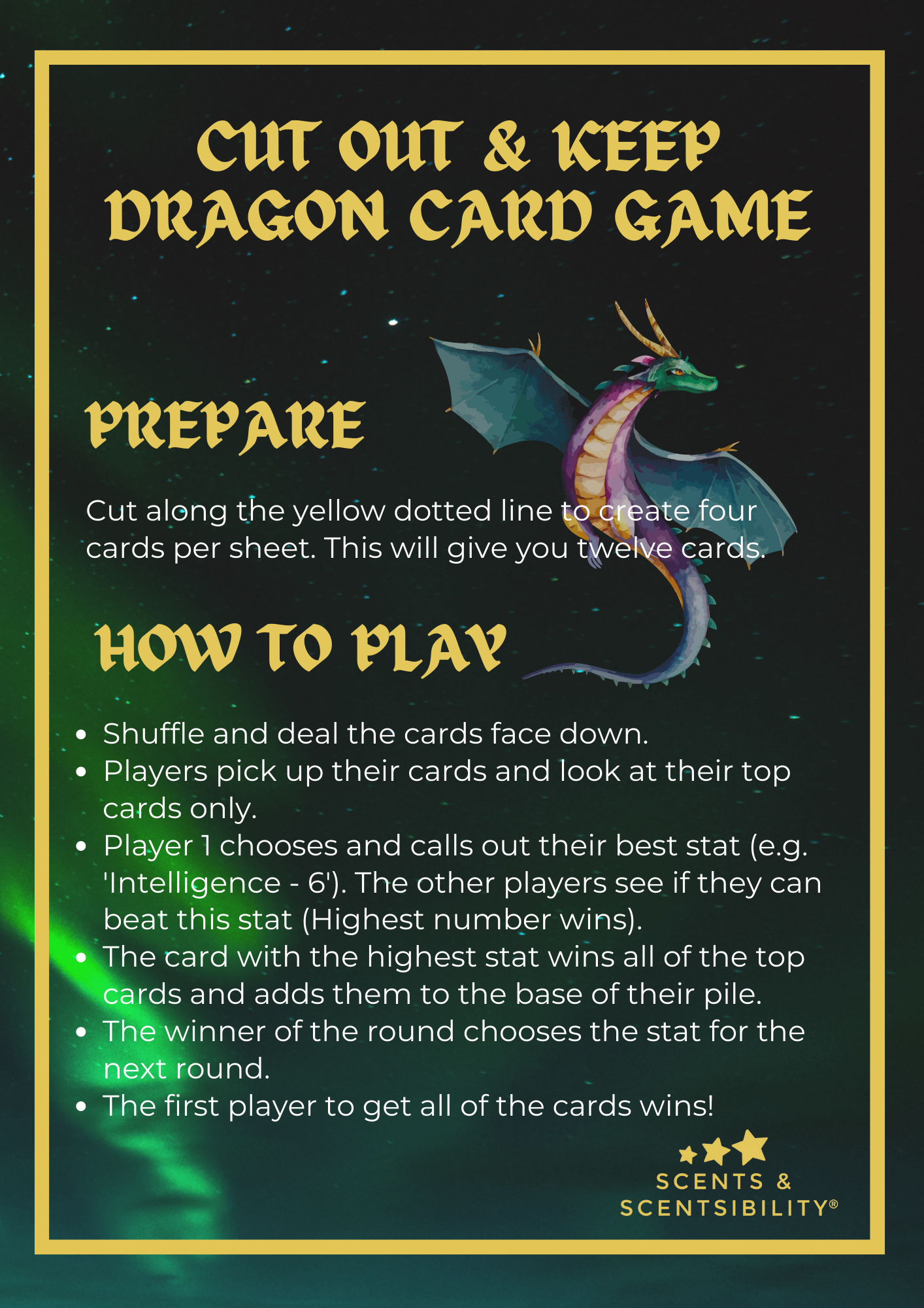 Hoard Of Dragons Part One Card Set