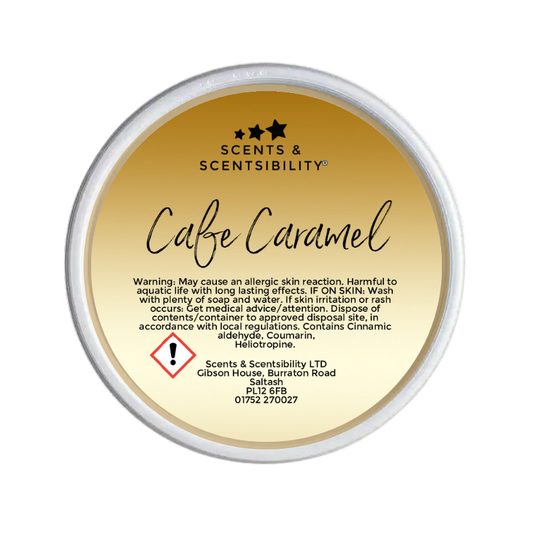 Cafe Caramel Segment Pot Wax Melt