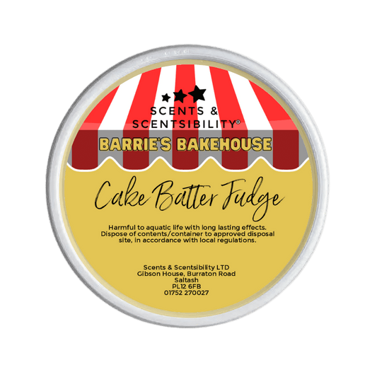 Cake Batter Fudge Segment Pot Wax Melt