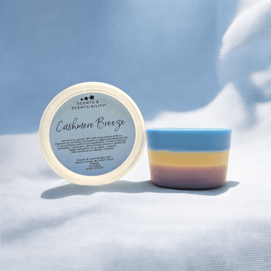 Cashmere Breeze 4oz Wax Melt Chub