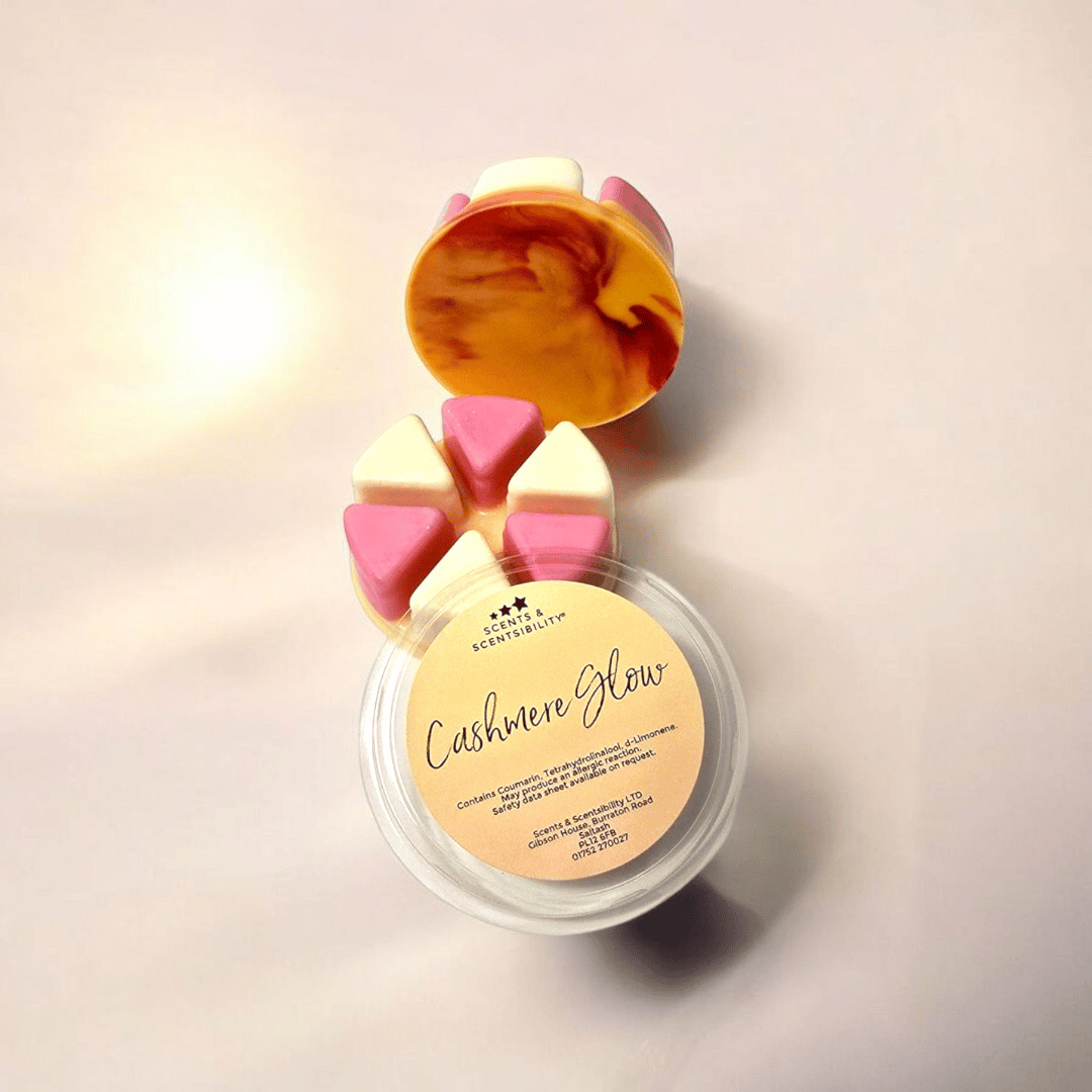 Cashmere Glow Segment Pot Wax Melt