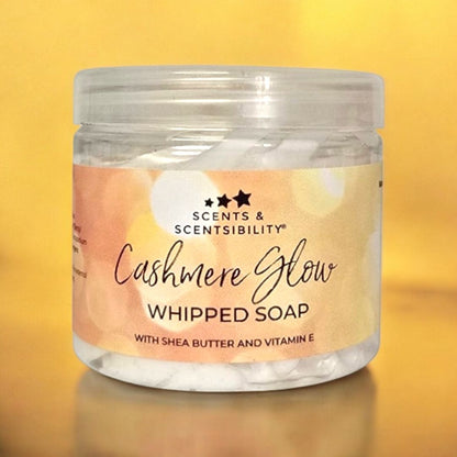 Cashmere Glow Whipped Soap