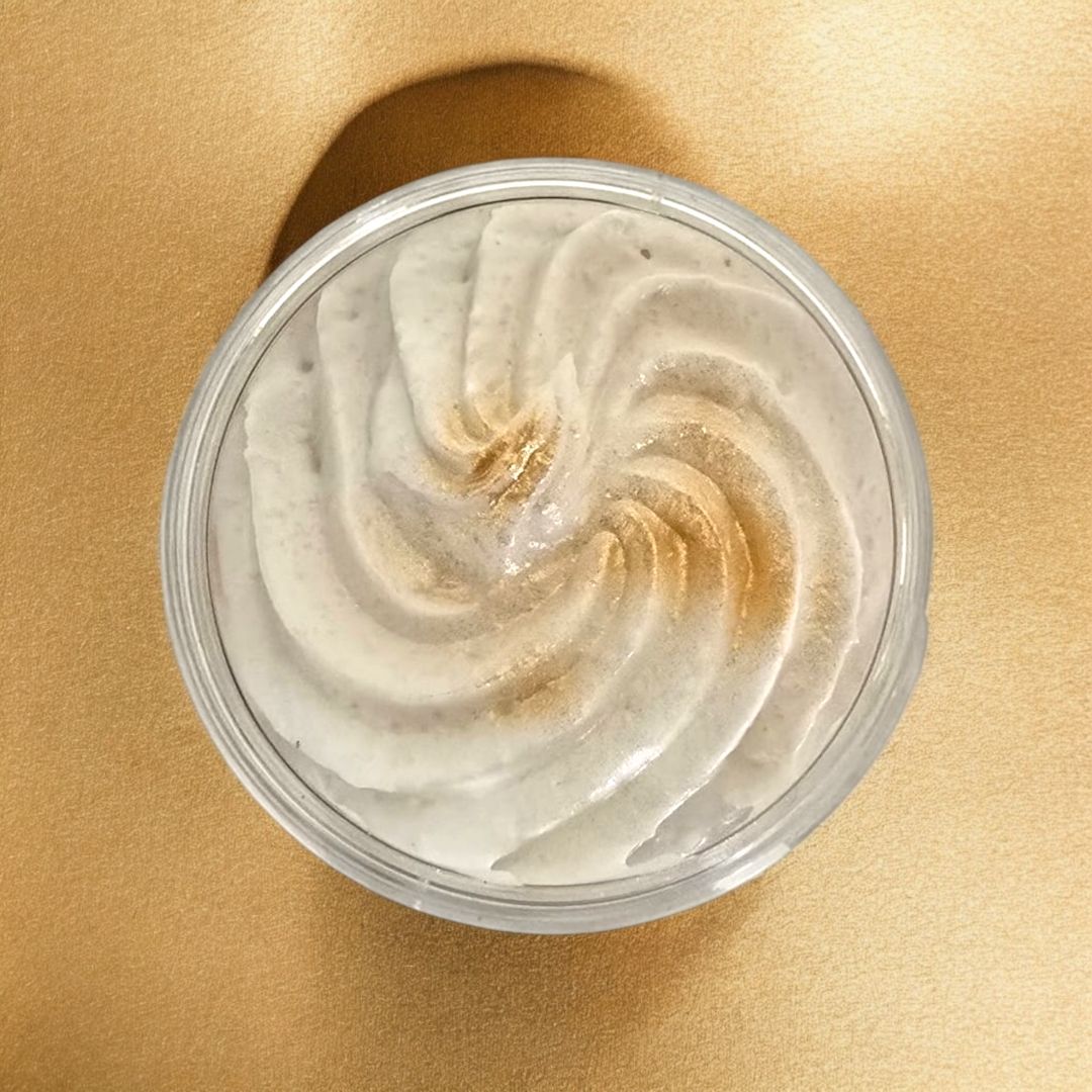 Cashmere Glow Whipped Soap