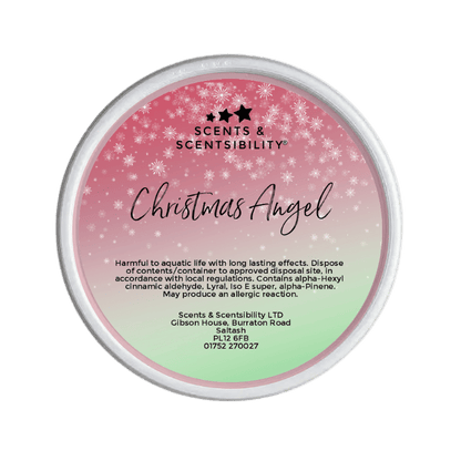 Christmas Angel Segment Pot Wax Melt