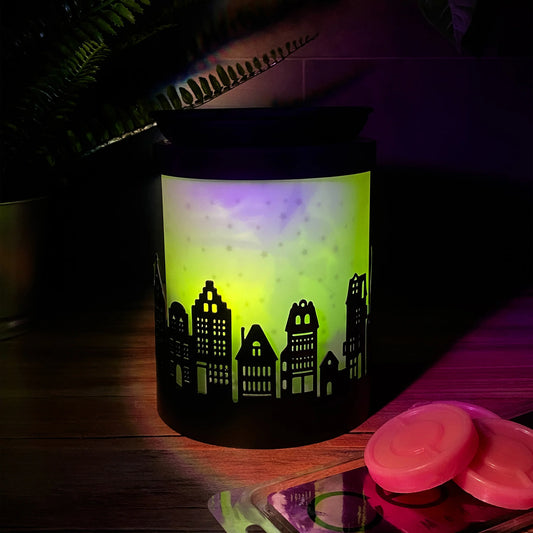 City Northern Lights Electric Melt Warmer 