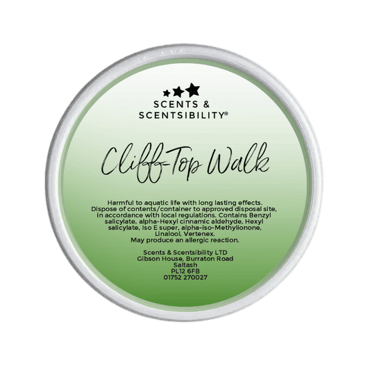 Cliff-Top Walk Signature Segment Pot Wax Melt