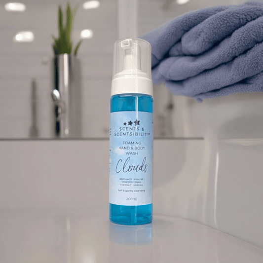 Clouds Foaming Hand & Body Wash