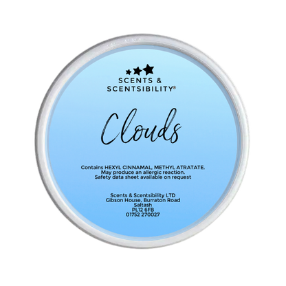 Clouds 2oz Segment Pot Wax Melt