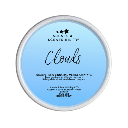 Clouds 2oz Segment Pot Wax Melt