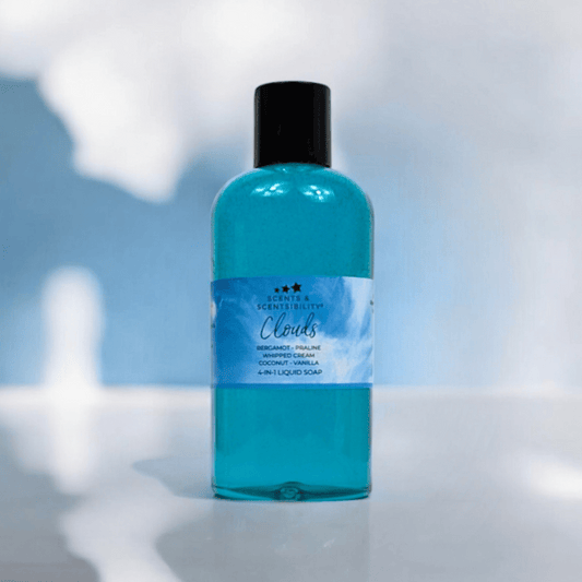 Clouds 4-In-1 Liquid Soap