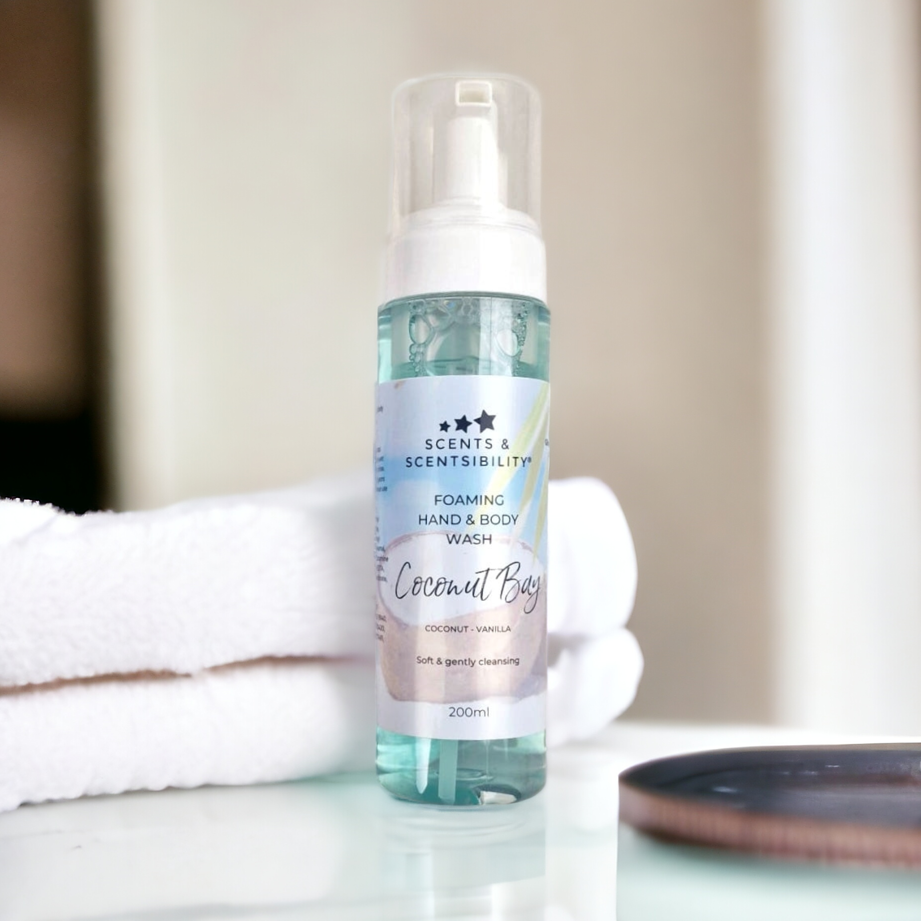 Coconut Bay Foaming Hand & Body Wash