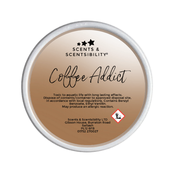 Coffee Addict Segment Pot Wax Melt